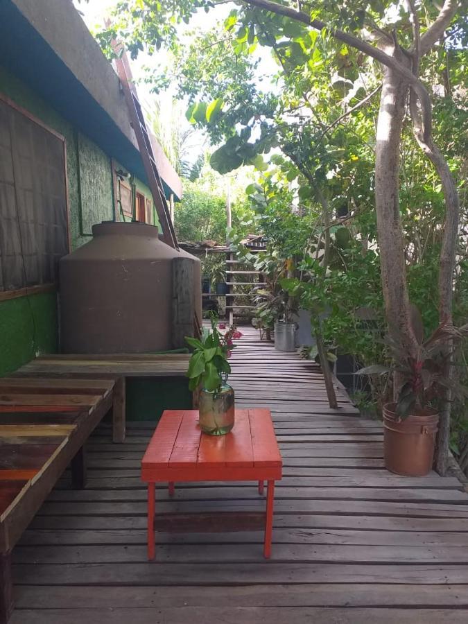 Hostel Utopia Isla Holbox Екстер'єр фото