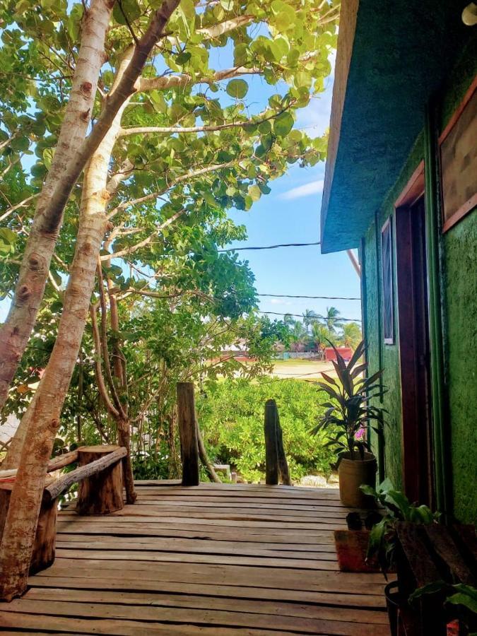 Hostel Utopia Isla Holbox Екстер'єр фото