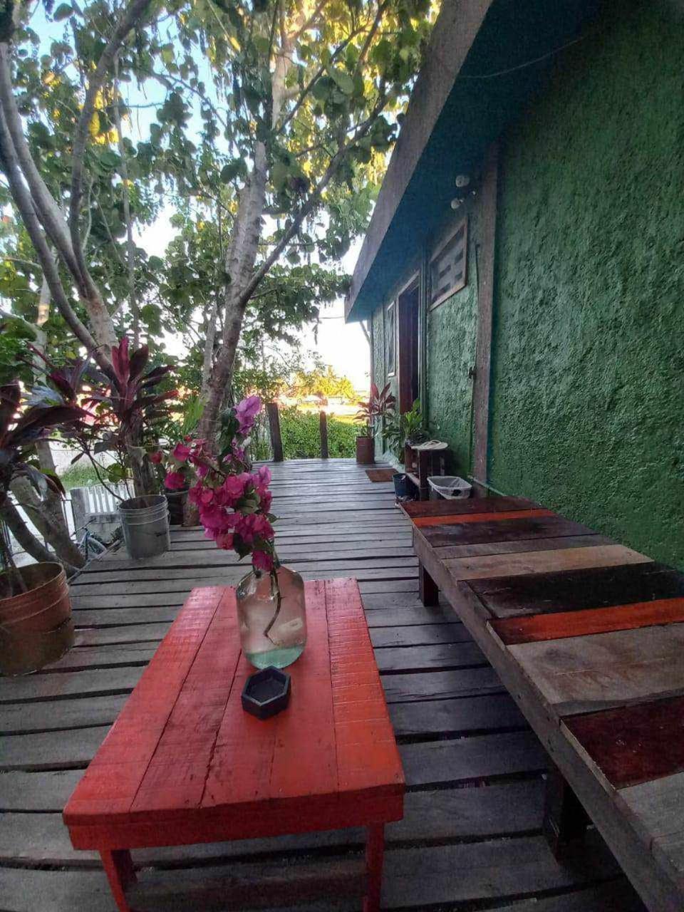 Hostel Utopia Isla Holbox Екстер'єр фото