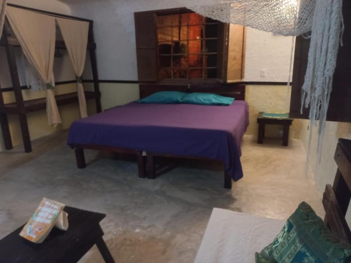 Hostel Utopia Isla Holbox Екстер'єр фото