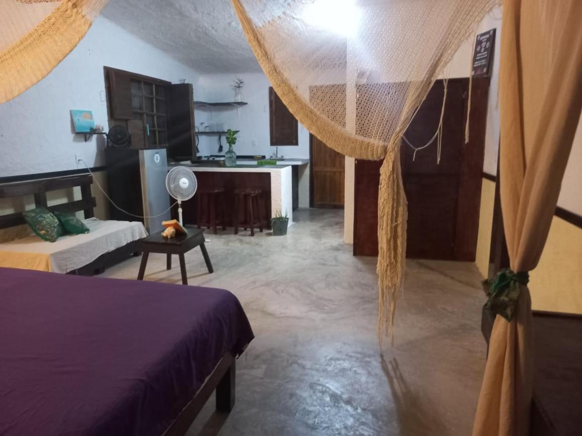 Hostel Utopia Isla Holbox Екстер'єр фото